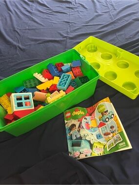 Classic Lego Duplo Bricks , retired set